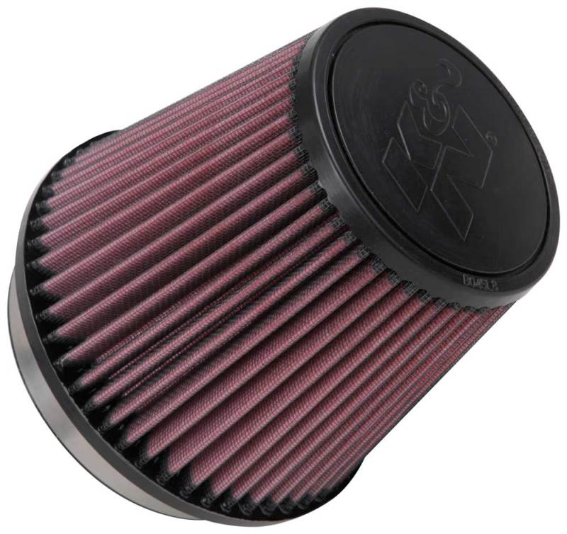 K&N Filter Universal Rubber Filter 5in Flange 6.5in Base 4.5in Top 5.5in Height - Blais Performance Parts