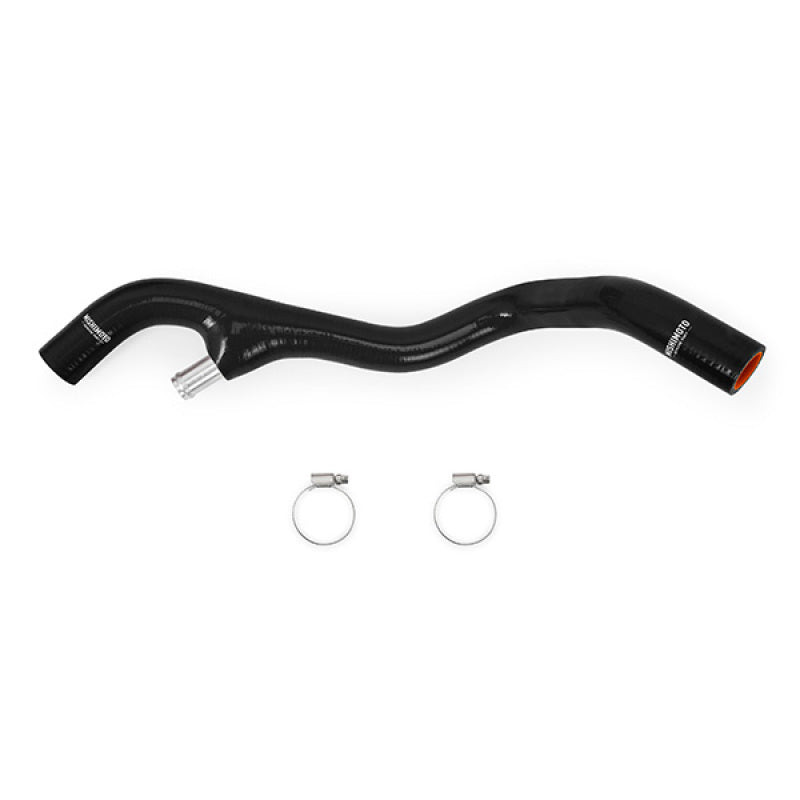 Mishimoto 03-04 Ford F-250/F-350 6.0L Powerstroke Lower Overflow Black Silicone Hose Kit - Blais Performance Parts