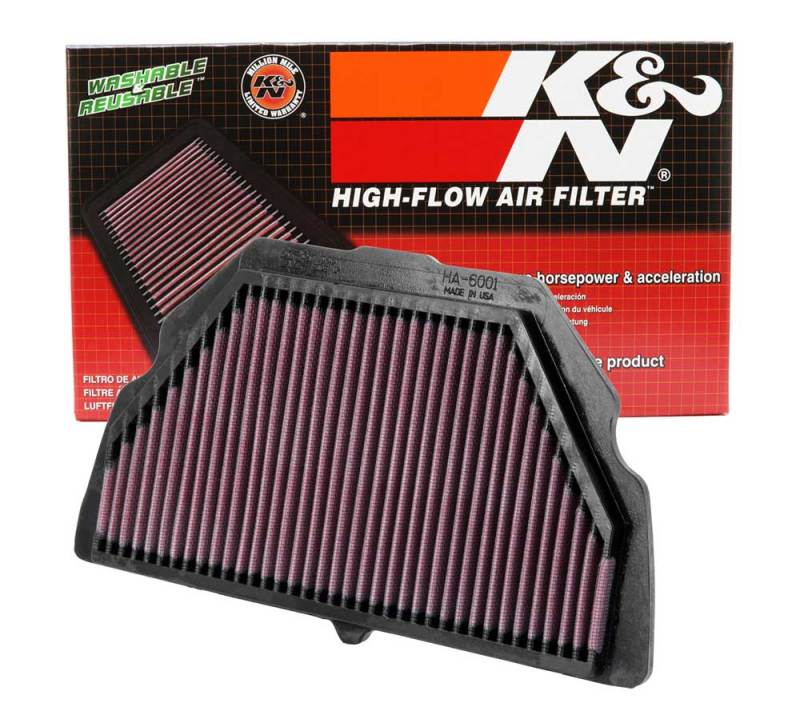 K&N 01-06 Honda CBR600F 600/CRB600F 4I Replacement Air Filter - Blais Performance Parts