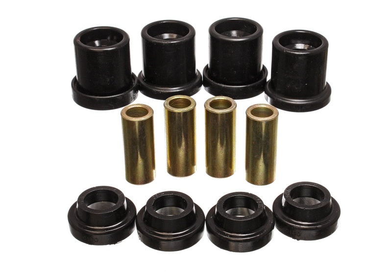 Energy Suspension 90-96 Nissan 300ZX Black Rear Sub Frame Set - Blais Performance Parts