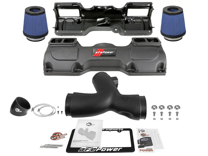 aFe Magnum Force Stage-2Si Cold Air Intake System w/ Pro 5R Media 09-12 Porsche 911 Carrera(997) - Blais Performance Parts