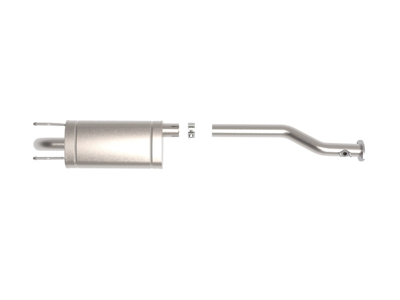 aFe ROCK BASHER 2.5in 409 SS Cat-Back Exhaust - 99-04 Toyota Tacoma L4-2.4L / V6-3.4L - Blais Performance Parts