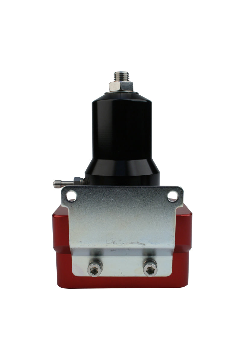 Aeromotive Regulator - 30-120 PSI - .500 Valve - 4x AN-08 and AN-10 inlets / AN-10 Bypass - Blais Performance Parts