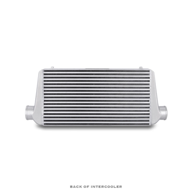 Mishimoto Universal Silver R Line Intercooler Overall Size: 31x12x4 Core Size: 24x12x4 Inlet / Outle - Blais Performance Parts