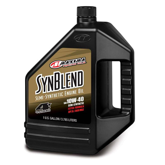 Maxima Synthetic Blend Ester 10w40 - 128oz - Blais Performance Parts