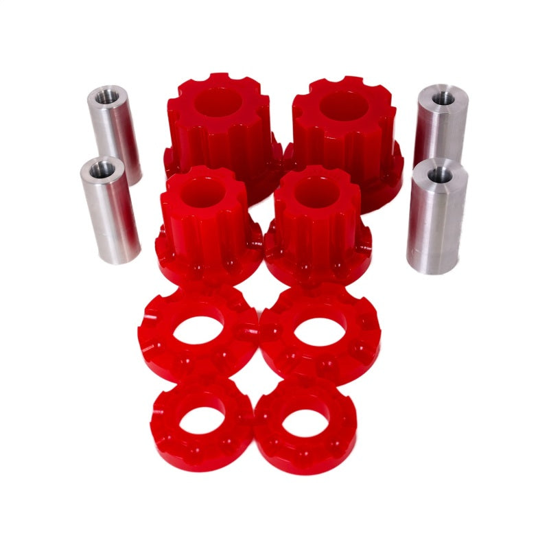 Energy Suspension 01-05 Lexus IS300 Rear Subframe Bushing Set - Red - Blais Performance Parts