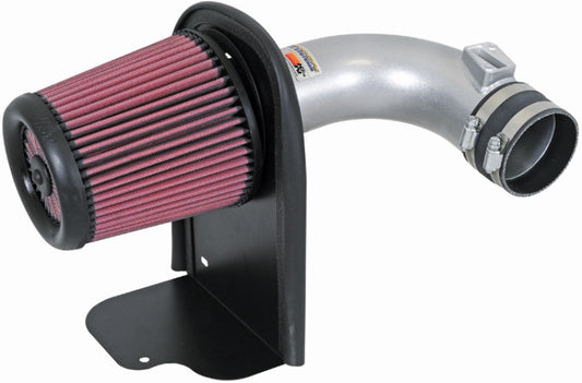 K&N 07-08 Acura RDX L4-2.3L Silver Typhoon Short Ram Intake - Blais Performance Parts