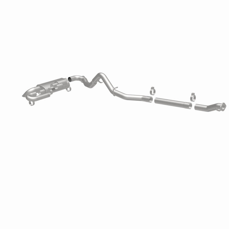 MagnaFlow 2021 Ford Bronco Overland Series Cat-Back Exhaust w/ Single Straight Driver Exit- No Tip - Blais Performance Parts