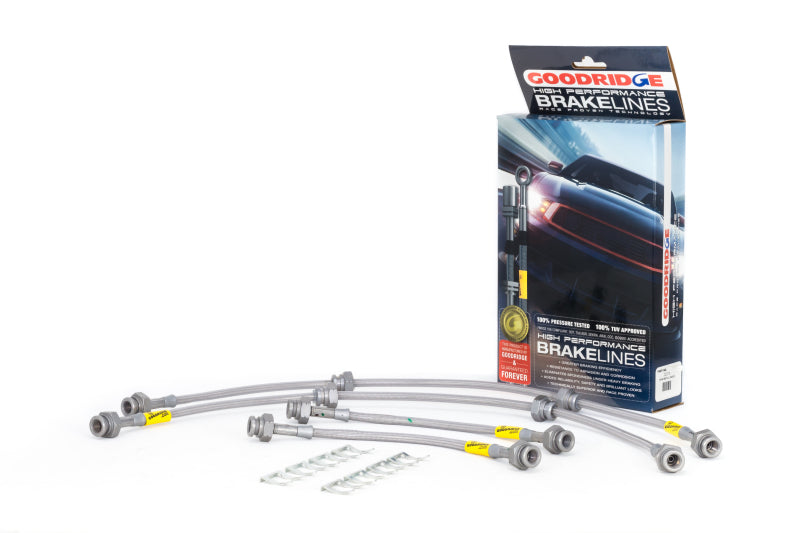 Goodridge 6/89-96 300XZ Brake Lines - Blais Performance Parts