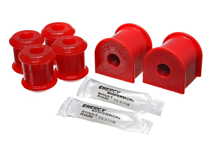 Energy Suspension 00-04 Dodge Dakota 4WD / 00-03 Durango 4WD Red 15mm Rear Sway Bar Bushing Set - Blais Performance Parts