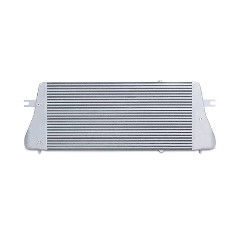 Mishimoto 94-02 Dodge Ram 2500 5.9L Cummins Intercooler Kit w/ Pipes (Silver) - Blais Performance Parts