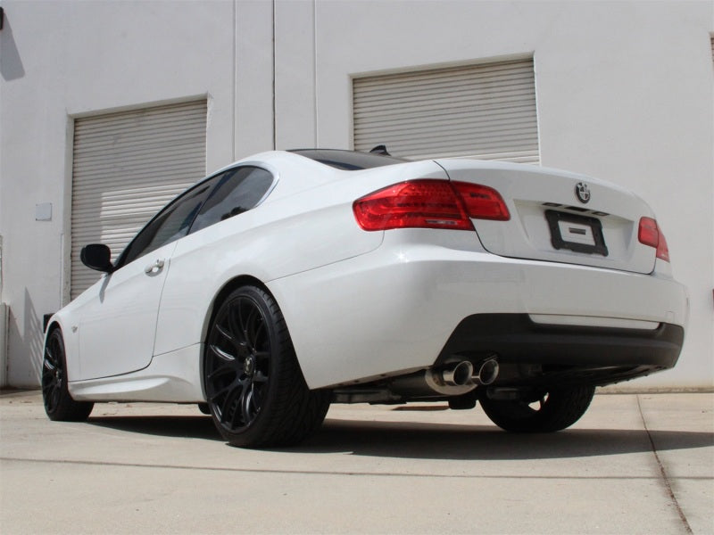 aFe MACHForce Exhaust Cat-Back SS-304 w/ Polished Tips 07-13 BMW 328i (E92/93) L6 3.0L Non-Turbo - Blais Performance Parts