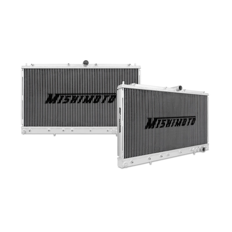 Mishimoto 91-99 Mitsubishi 3000GT Turbo Manual Aluminum Radiator - Blais Performance Parts