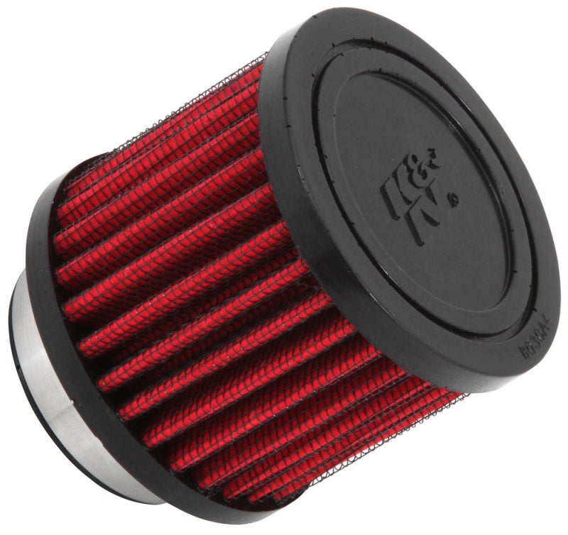 K&N 1.75 inch Vent 3 inch D 2.5 inch H Air Filter - Rubber Top - Blais Performance Parts