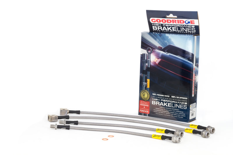 Goodridge Skyline Brake Line (R32/R33/R34) - Blais Performance Parts