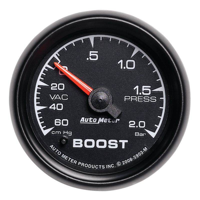 Autometer ES 52mm Boost/Vacuum Gauge - Blais Performance Parts