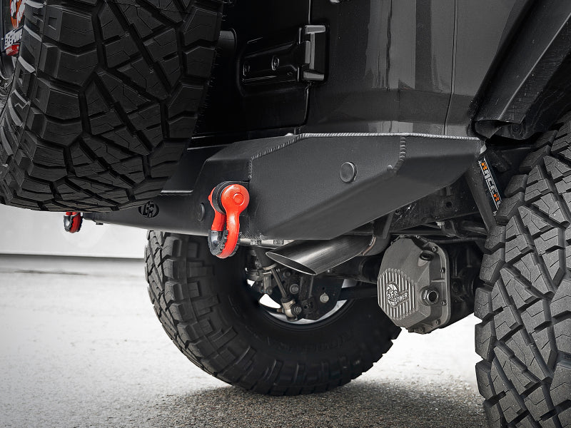 aFe MACH Force-Xp Hi-Tuck 3in 409 SS 18-20 Jeep Wrangler JL 2.0/3.6 Axle-Back Exhaust - Blais Performance Parts
