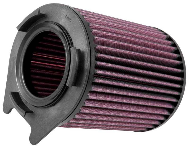 K&N Replacement Round Straight Air Filter for 14-15 Mercedes Benz A45/CLA45/GLA45 AMG 2.0L - Blais Performance Parts