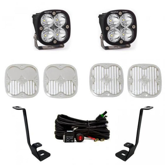 Baja Designs 2021+ Ford F150 A Pillar Kit Squadron Sport Spot - Blais Performance Parts