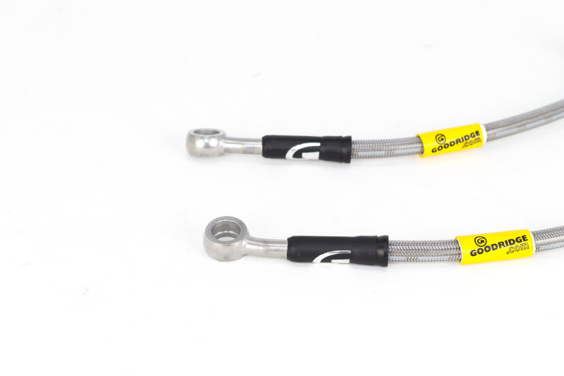 Goodridge 99-00 Honda Civic Si (w/ rear disc) Brake Lines - Blais Performance Parts