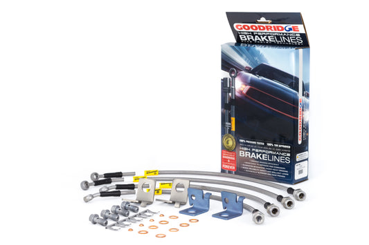 Goodridge 05 Corvette C6 Brake Lines - Blais Performance Parts