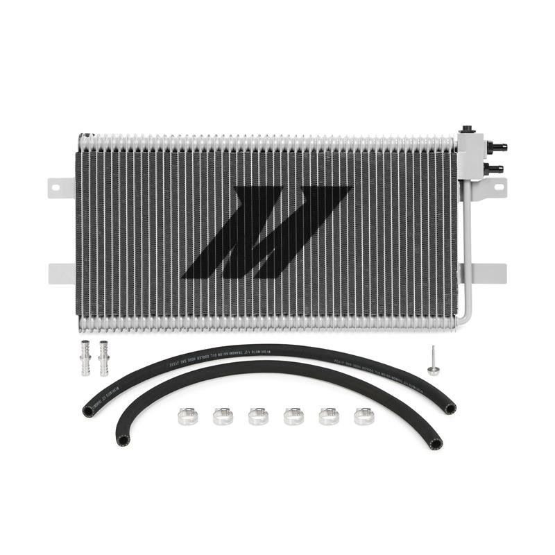 Mishimoto 03-09 Dodge Ram 5.9L/6.7L Cummins Transmission Cooler - Blais Performance Parts