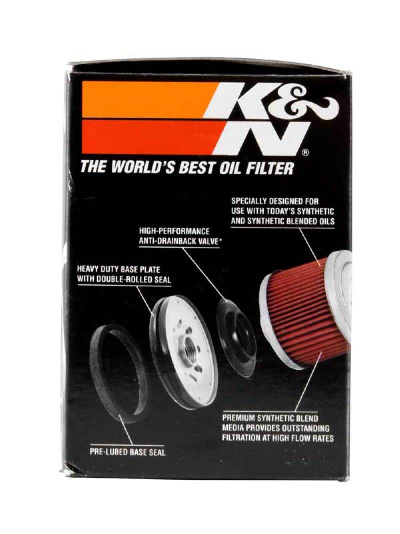 K&N Victory / Polaris 2.563in OD x 3.313in H Oil Filter - Blais Performance Parts