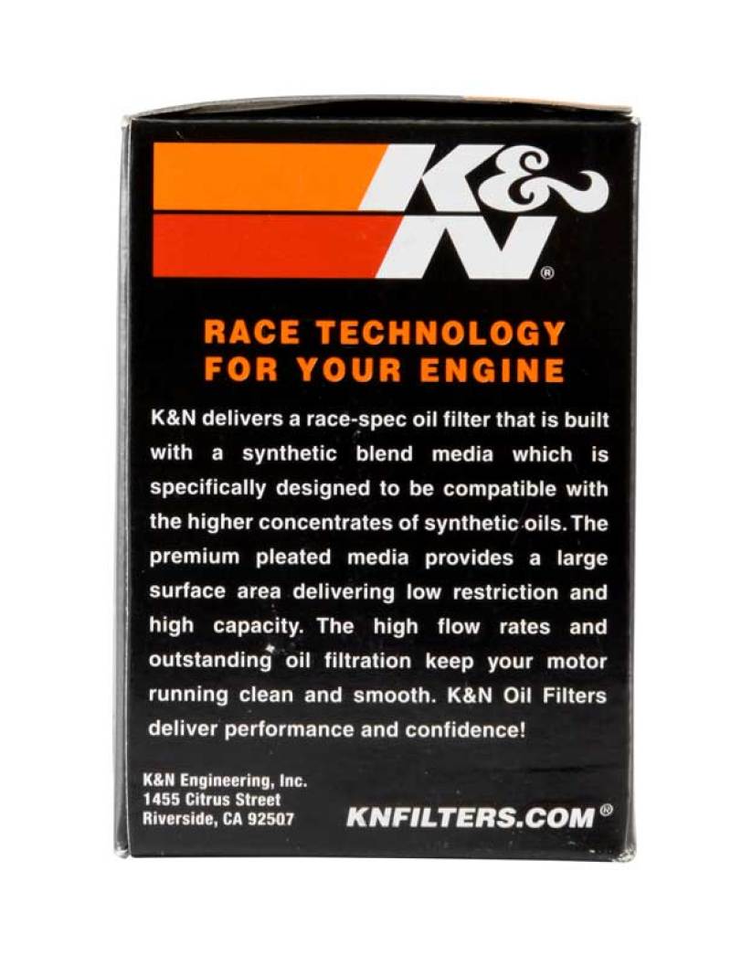 K&N Victory / Polaris 2.563in OD x 3.313in H Oil Filter - Blais Performance Parts