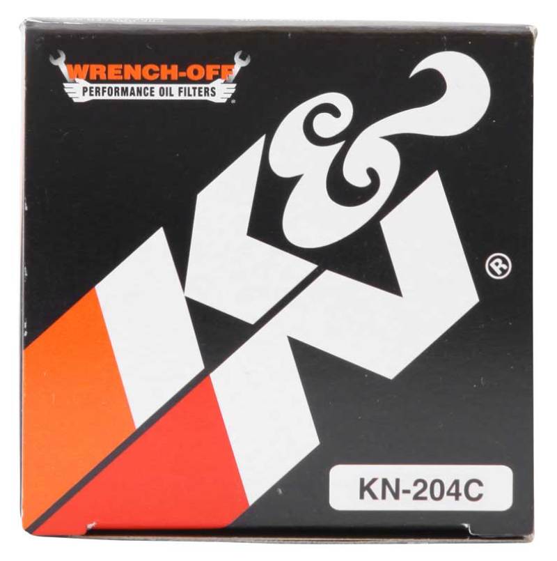 K&N Honda / Kawasaki / Arctic Cat / Suzuki / Triumph / Yamaha 2.688in OD x 2.969in H Oil Filter - Blais Performance Parts