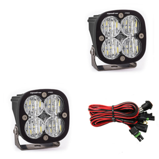 Baja Designs Squadron Pro Series Wide Cornering Pattern LED Light Pods - Blais Performance Parts