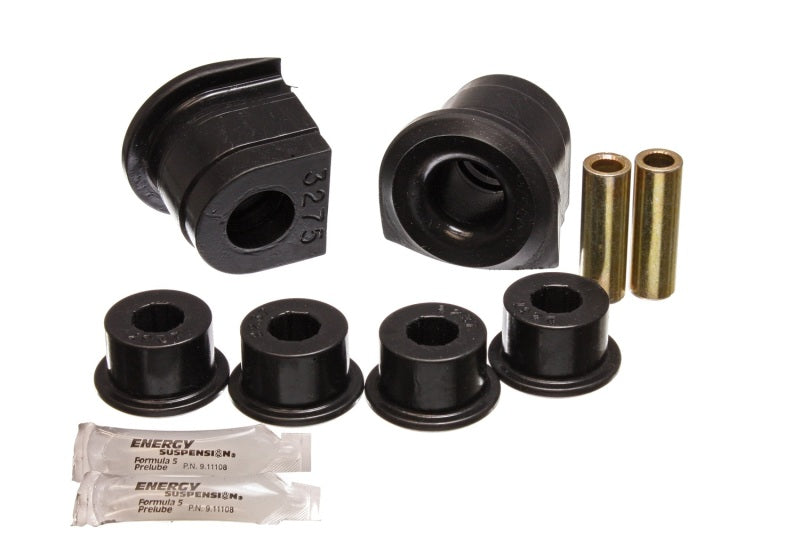 Energy Suspension 86-91 Mazda RX7 Black Front Control Arm Bushing Set - Blais Performance Parts