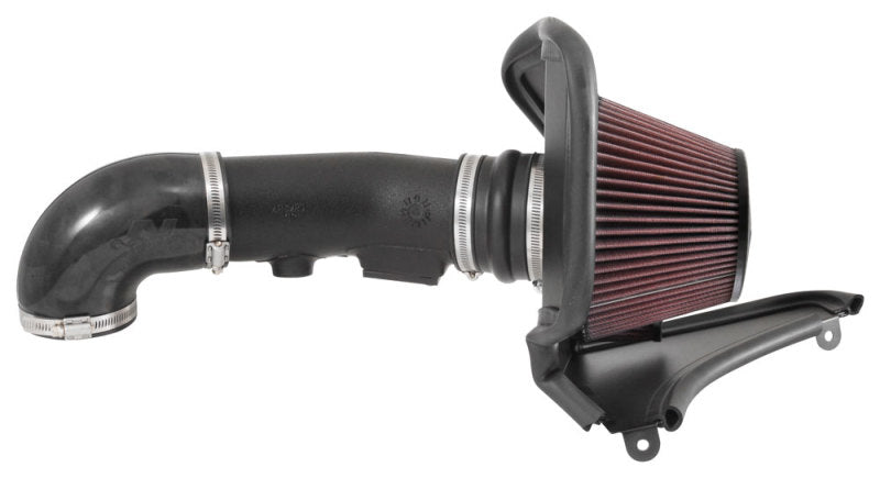 K&N 13-15 Cadillac ATS V6-3.6L F/I Aircharger Performance Intake - Blais Performance Parts