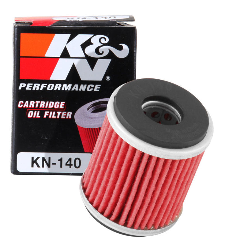 K&N Yamaha / Fantic Caballero / Husqvarna 1.5in OD x 1.813inH Oil Filter - Blais Performance Parts