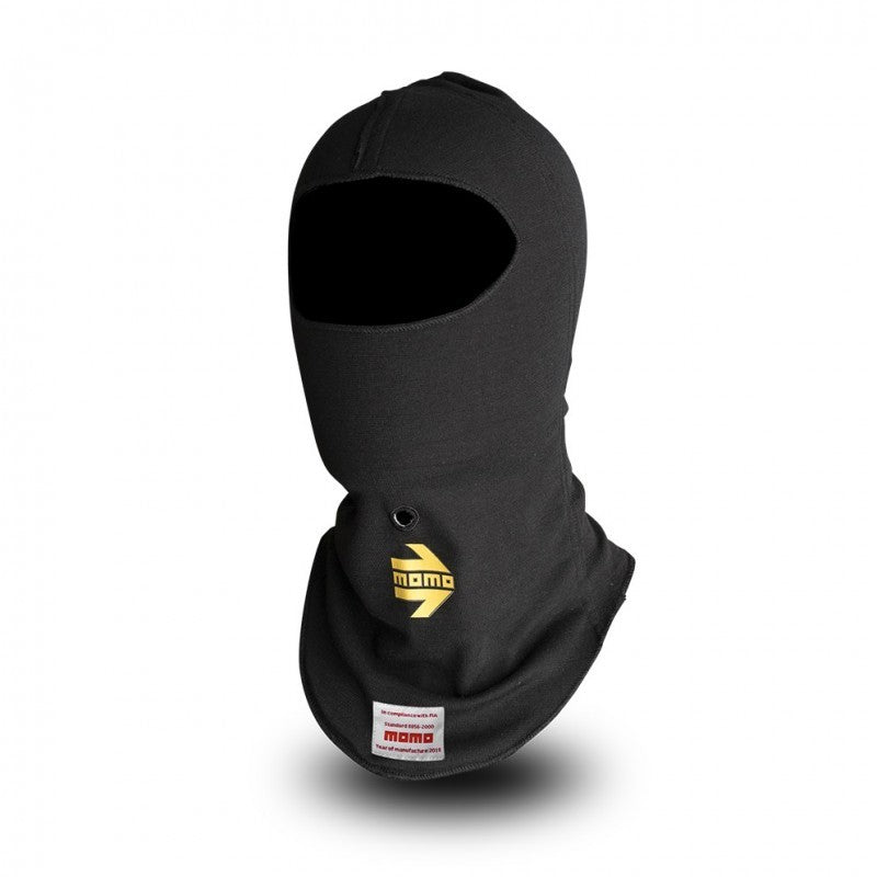 Momo Comfort Tech Balaclava One Size (FIA 8856-2000)-Black - Blais Performance Parts