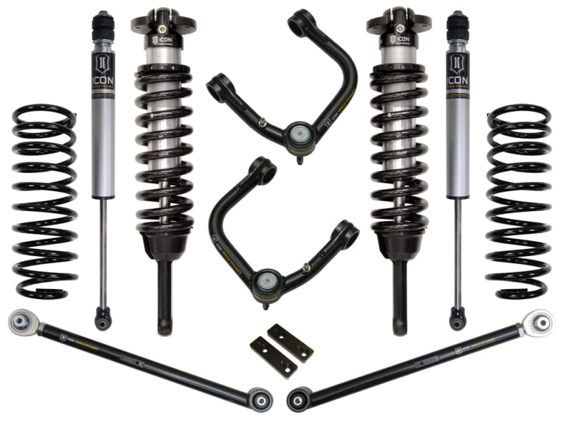 ICON 2010+ Toyota FJ/4Runner 0-3.5in Stage 3 Suspension System w/Tubular Uca - Blais Performance Parts