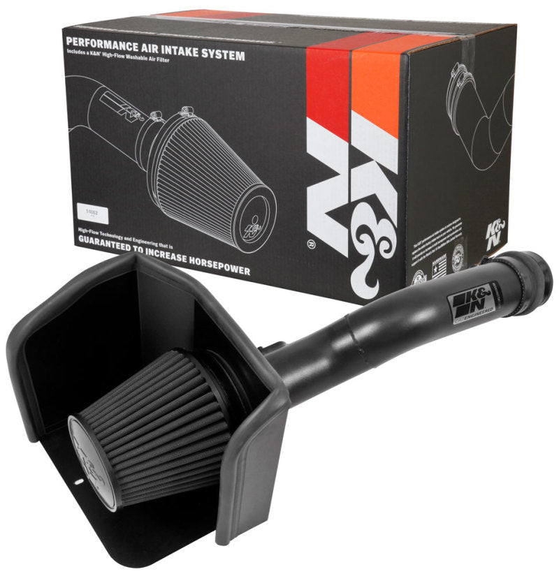 K&N 2016 Toyota Tacoma 3.5L Performance Intake Kit - Blais Performance Parts