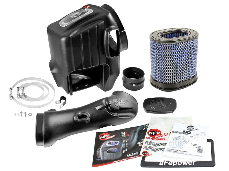 aFe Momentum HD PRO 10R Stage-2 Intake 11-15 Ford Diesel Trucks V8-6.7L (td) - Blais Performance Parts