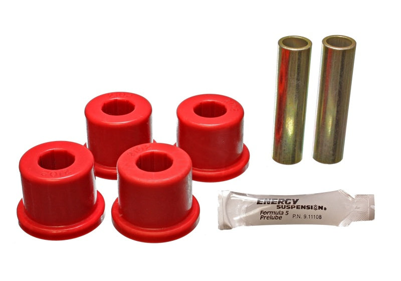 Energy Suspension Frame Shackle Set - Red - Blais Performance Parts