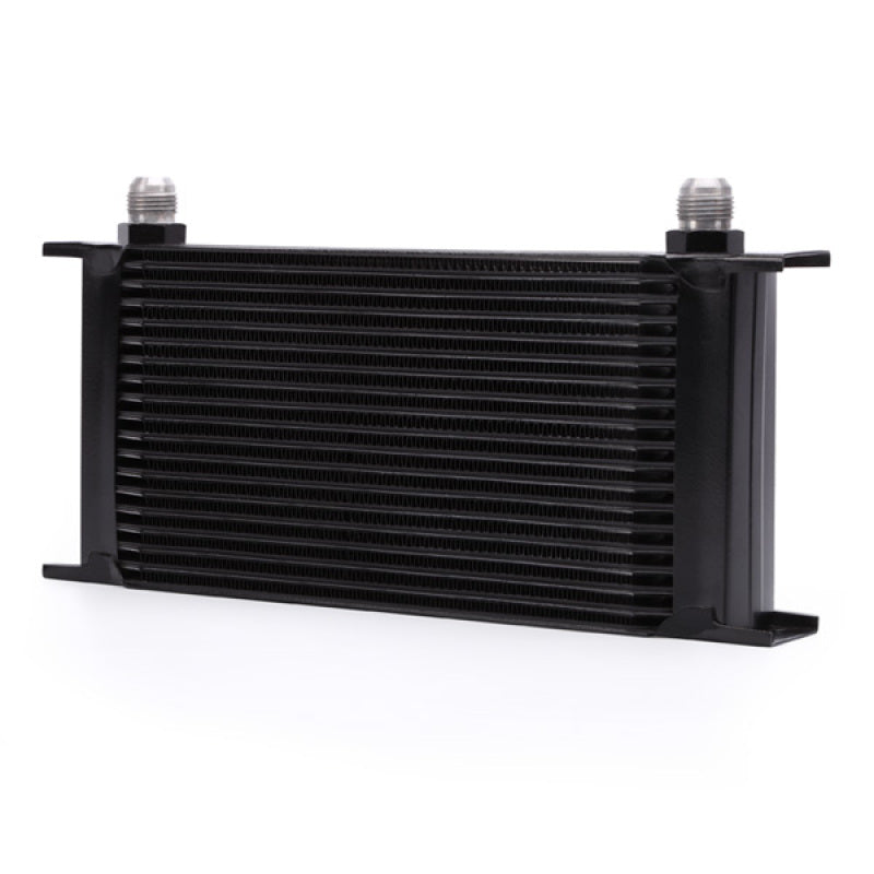 Mishimoto Universal 19 Row Oil Cooler - Black - Blais Performance Parts