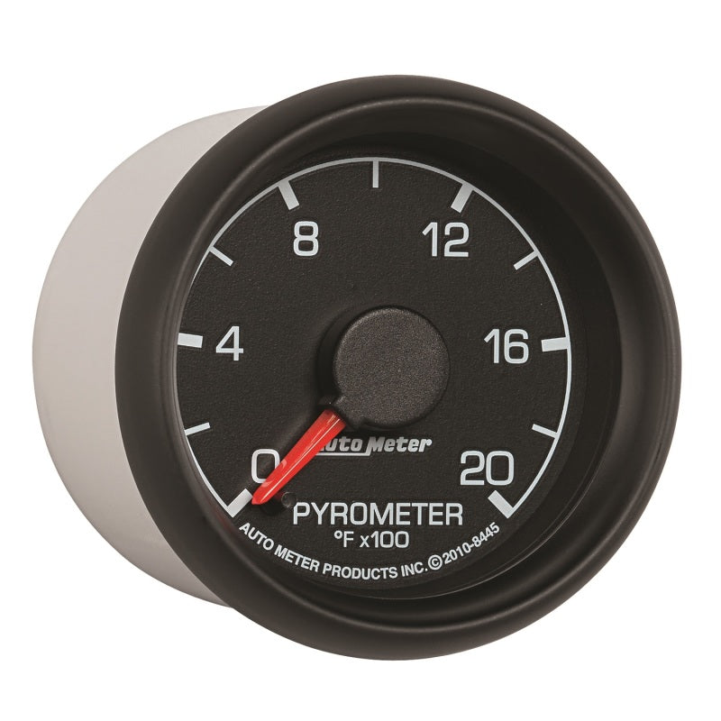 Autometer Factory Match Ford 52.4mm Full Sweep Electronic 0-2000 Deg F EGT/Pyrometer Gauge - Blais Performance Parts