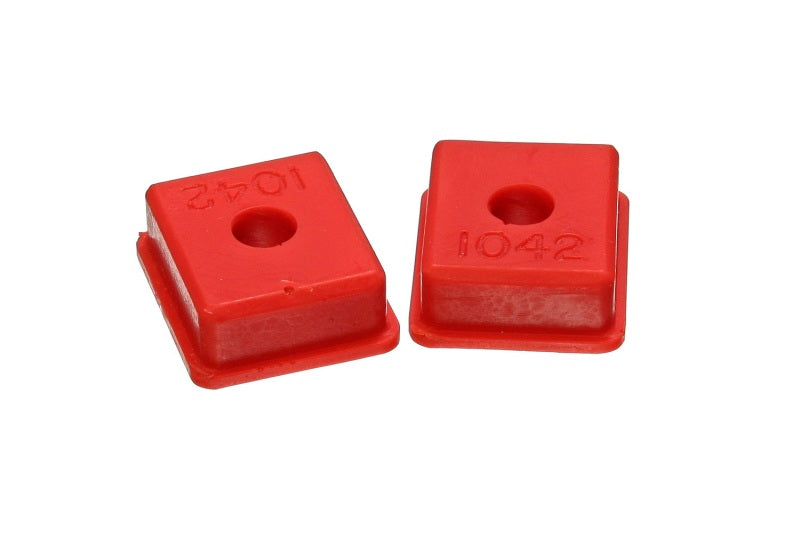 Energy Suspension 64-79 VW Type I Red Shifter Coupler Bushings - Blais Performance Parts