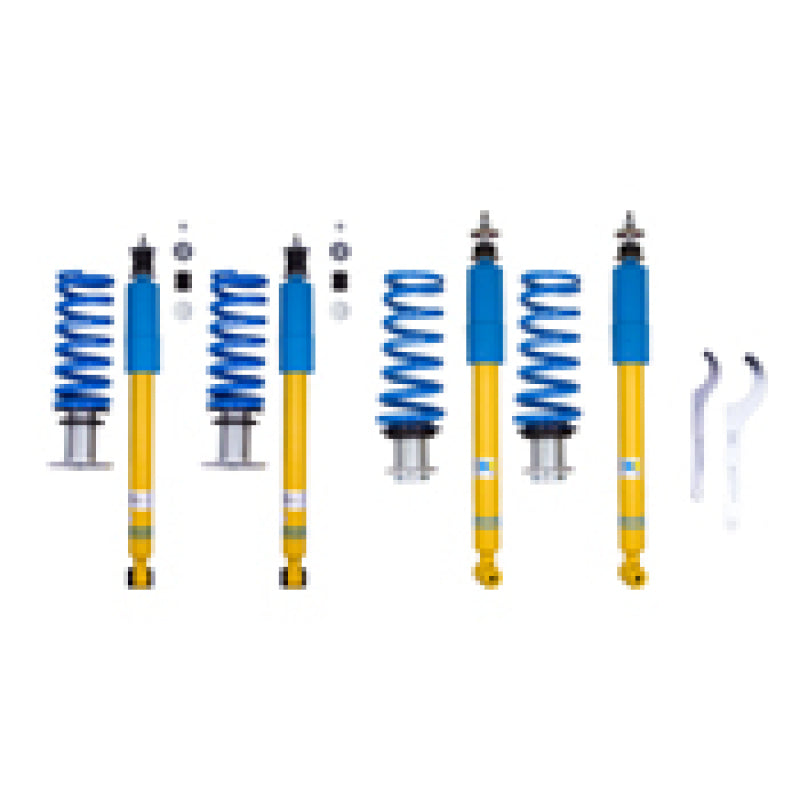 Bilstein B14 2004 Chrysler Crossfire Base Front and Rear Suspension Kit - Blais Performance Parts