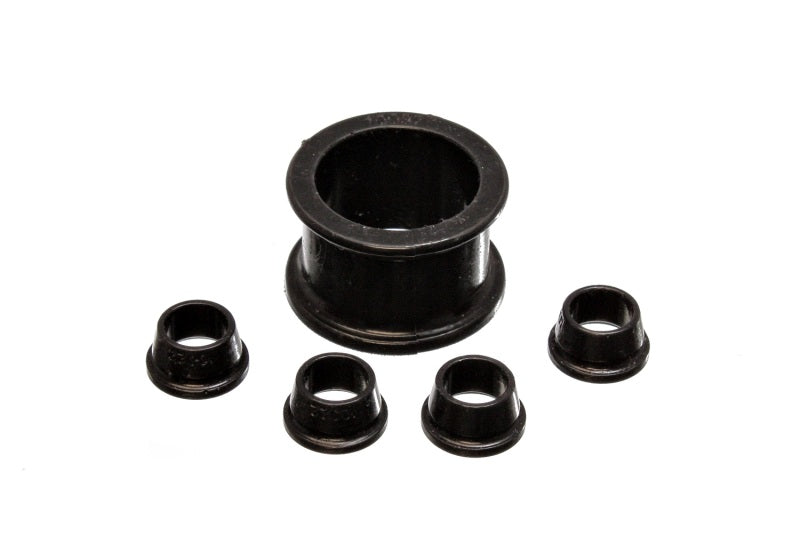 Energy Suspension 96-00 Honda Civic/CRX / 99-00 Honda Civic Si Black Power Steering Rack Bushing Set - Blais Performance Parts