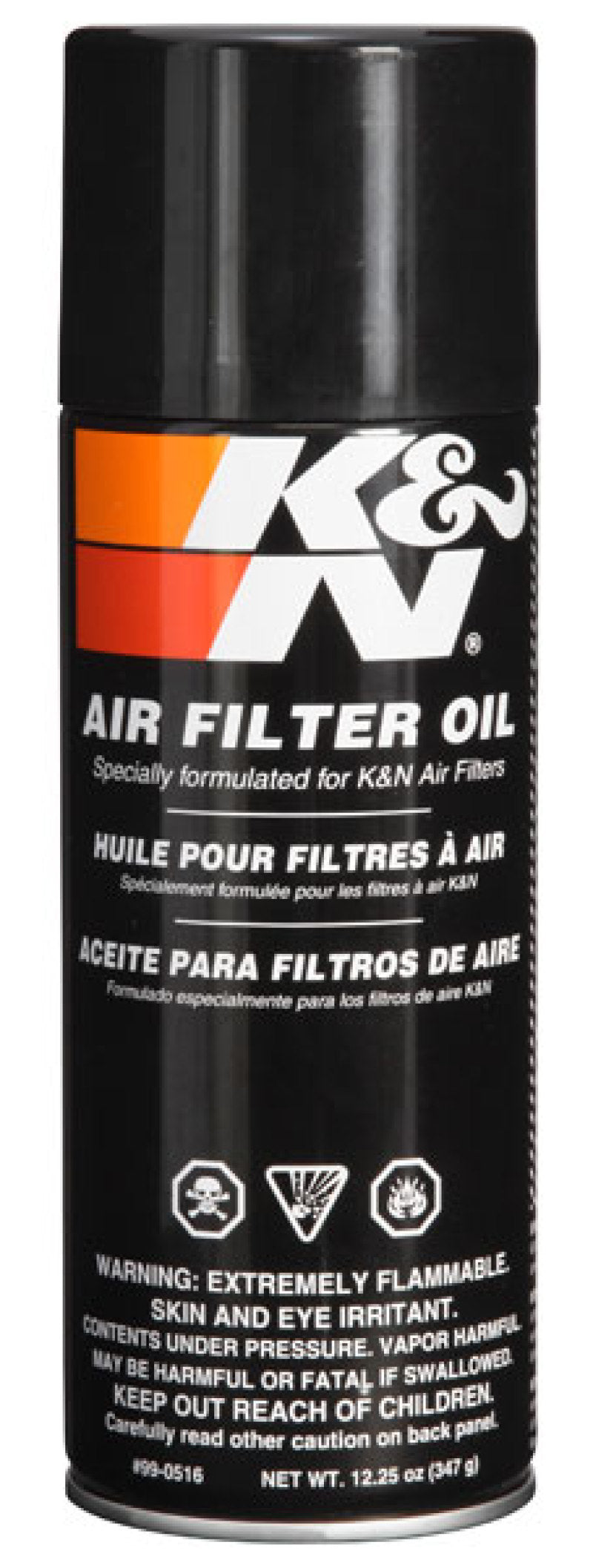 K&N 12.25 oz. Aerosol Air Filter Oil - Blais Performance Parts