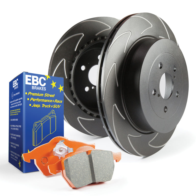 EBC S7 Kits Orangestuff Pads and BSD Rotors - Blais Performance Parts