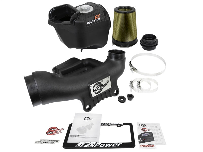 aFe Momentum GT Pro GUARD 7 Cold Air Intake System 12-18 Jeep Wrangler JK V6 3.6L - Blais Performance Parts