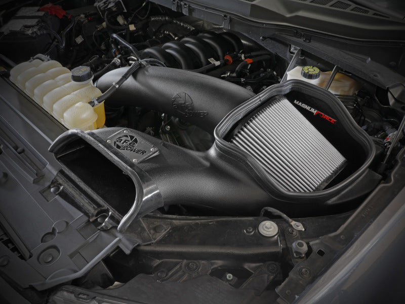 aFe 2021+ Ford F150 5.0L V8 MagnumFORCE Intake Stage-2 Pro DRY S - Blais Performance Parts