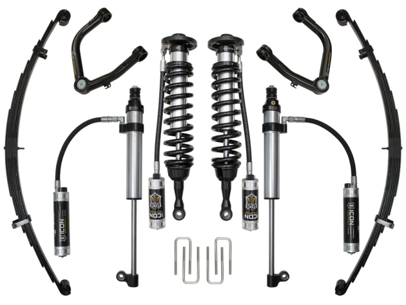 ICON 2007+ Toyota Tundra 1-3in Stage 9 Suspension System w/Tubular Uca - Blais Performance Parts