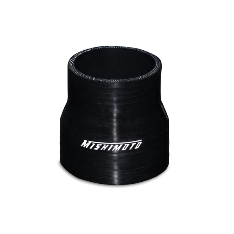 Mishimoto 2.25 to 2.5 Inch Black Transition Coupler - Blais Performance Parts