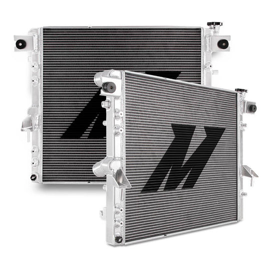 Mishimoto 07-18 Jeep Wrangler JK HEMI Conversion Performance Aluminum Radiator - Blais Performance Parts